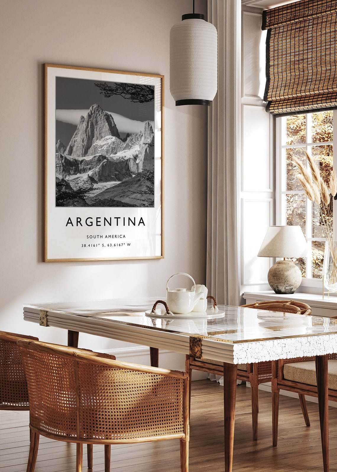 Argentina Travel Print Argentina Travel Poster Buenos Aires Travel Gift Argentina Art City Art Travel Decor Photographic Print - Image 3