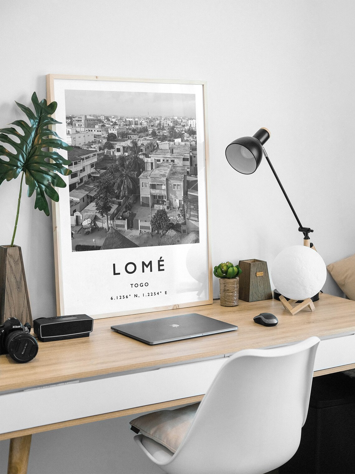 Lome Travel Poster, African Travel Art Print - Image 2
