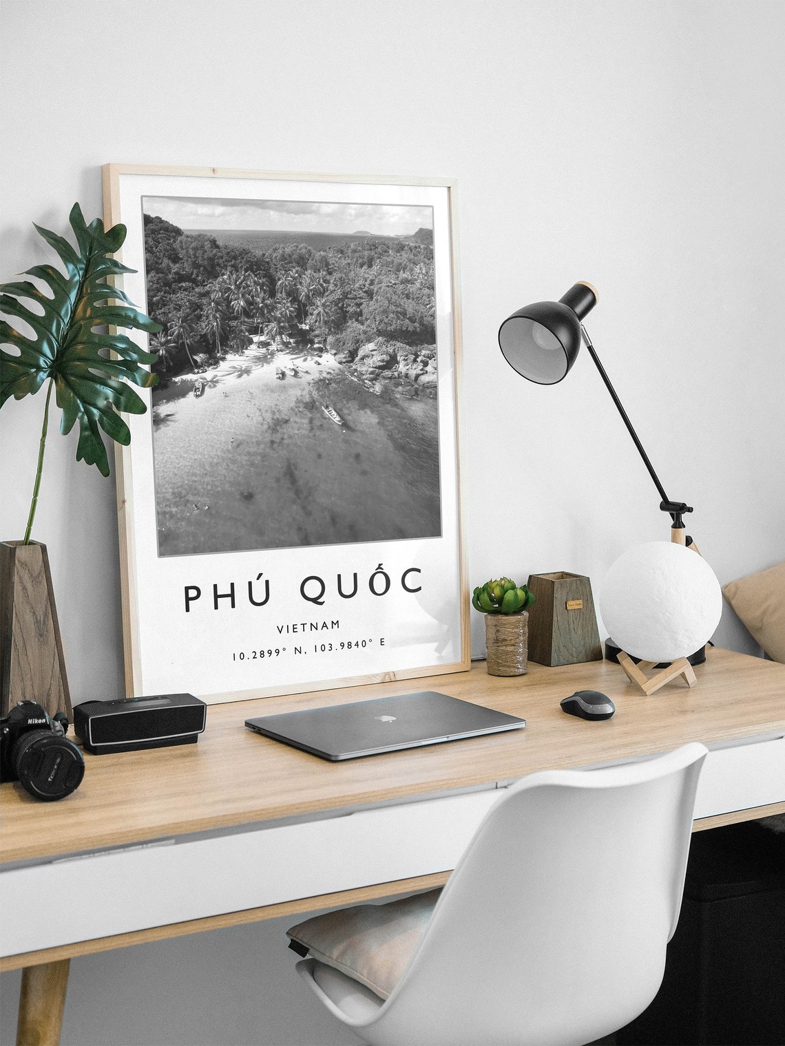 Phu Quoc Travel Print Vietnam Travel Poster Vietnam Travel Print Southeast Asia Travel Poster Travel Gift Backpackers Gift - Image 2