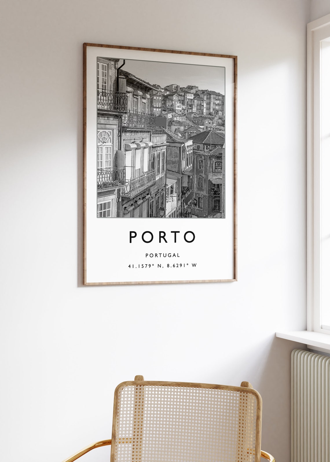 Porto Poster Porto Travel Print Portugal Travel Poster Travel Decor Minimalist Travel Poster Travel Gift A1a2a3a4 - Image 3