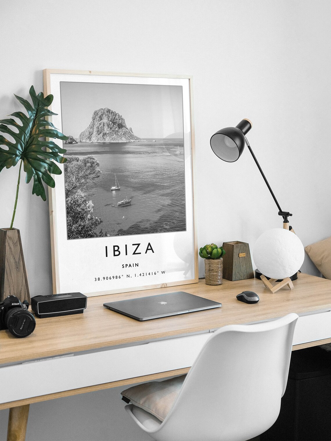 Ibiza Travel Poster, Spain Travel Art Print - Image 3