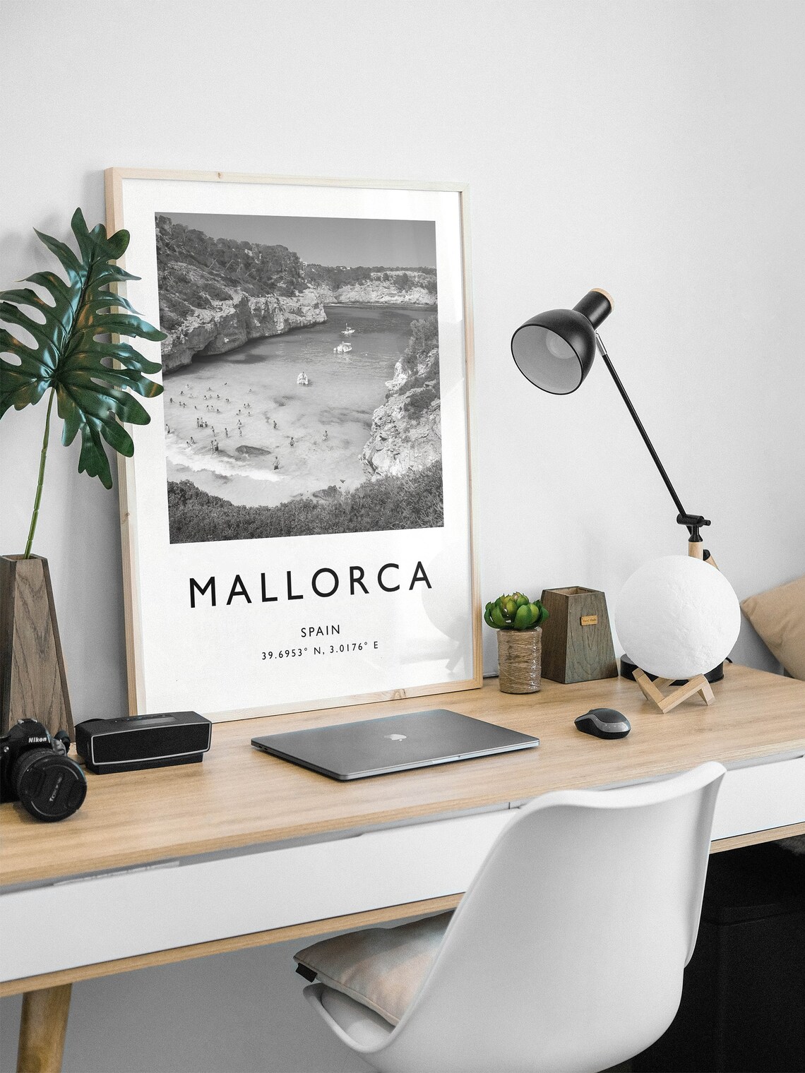 Mallorca Travel Poster, Spain Travel Art Print - Image 2