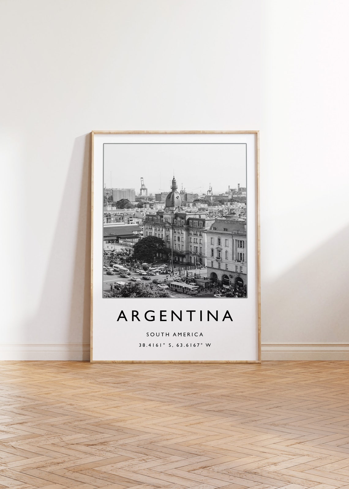 Argentina Travel Print Argentina Travel Poster Buenos Aires Travel Gift Argentina Art City Art Travel Decor Photographic Print - Image 2