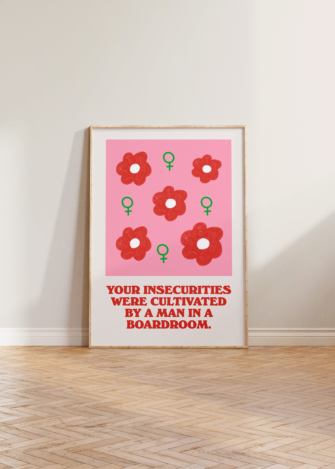 Feminist Art Print, Female Empowerment Poster