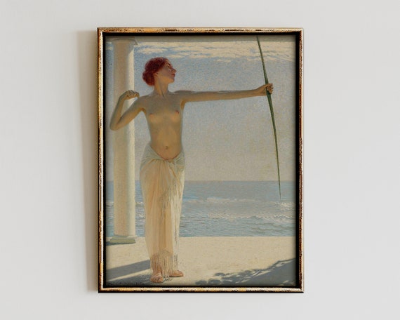 Feminine Wall Artfeminine Decoreclectic Gallery Wallfunky Arthome Decor Printwoman Portraitaltered Art Vintageoffice