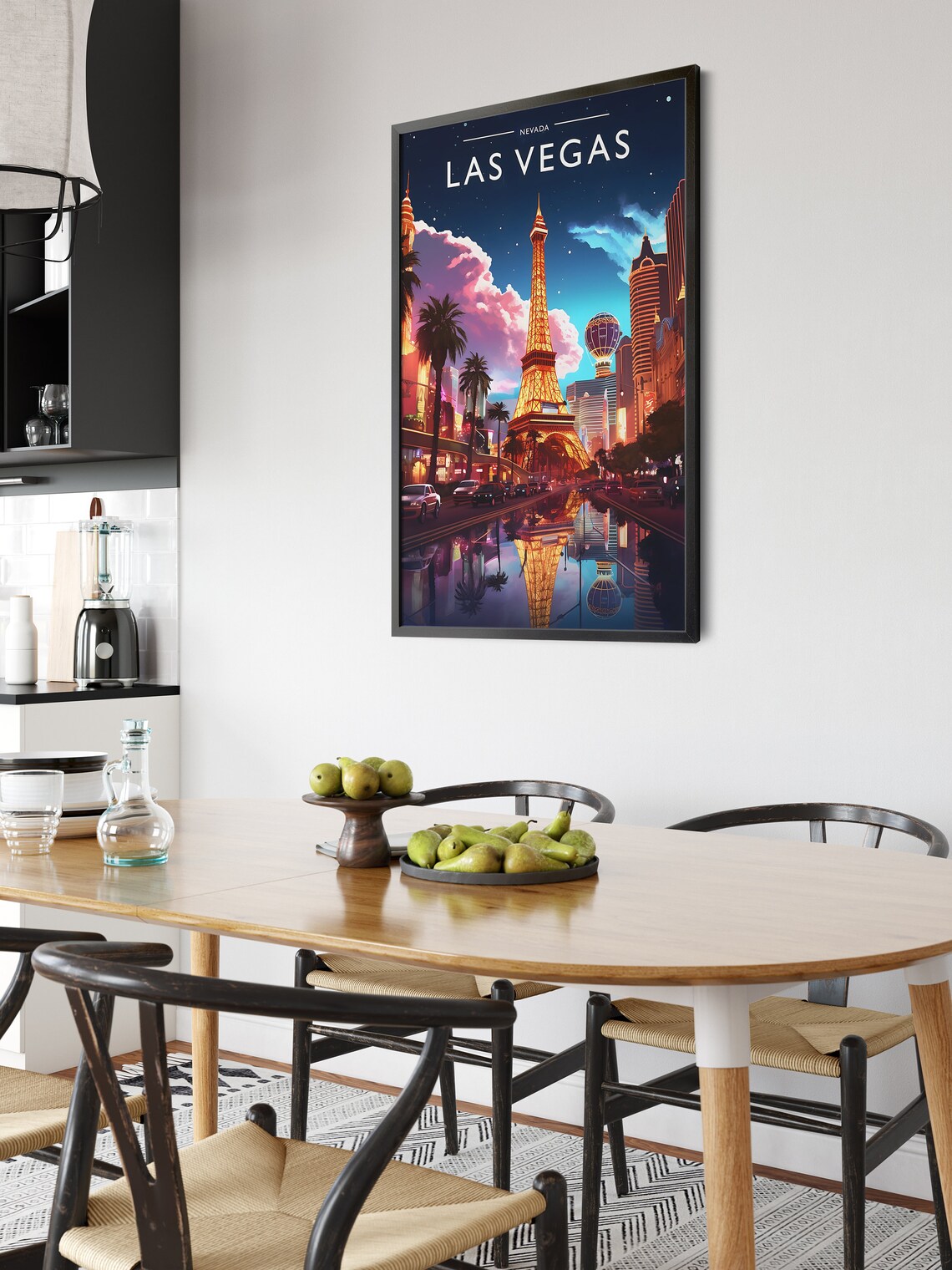 Las Vegas Travel Poster, Nevada Wall Art Print - Image 6