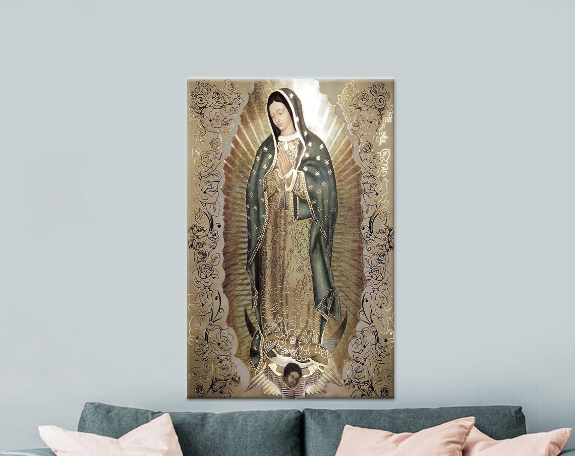 Our Lady of Guadalupe Catholic Home Decor Art Print