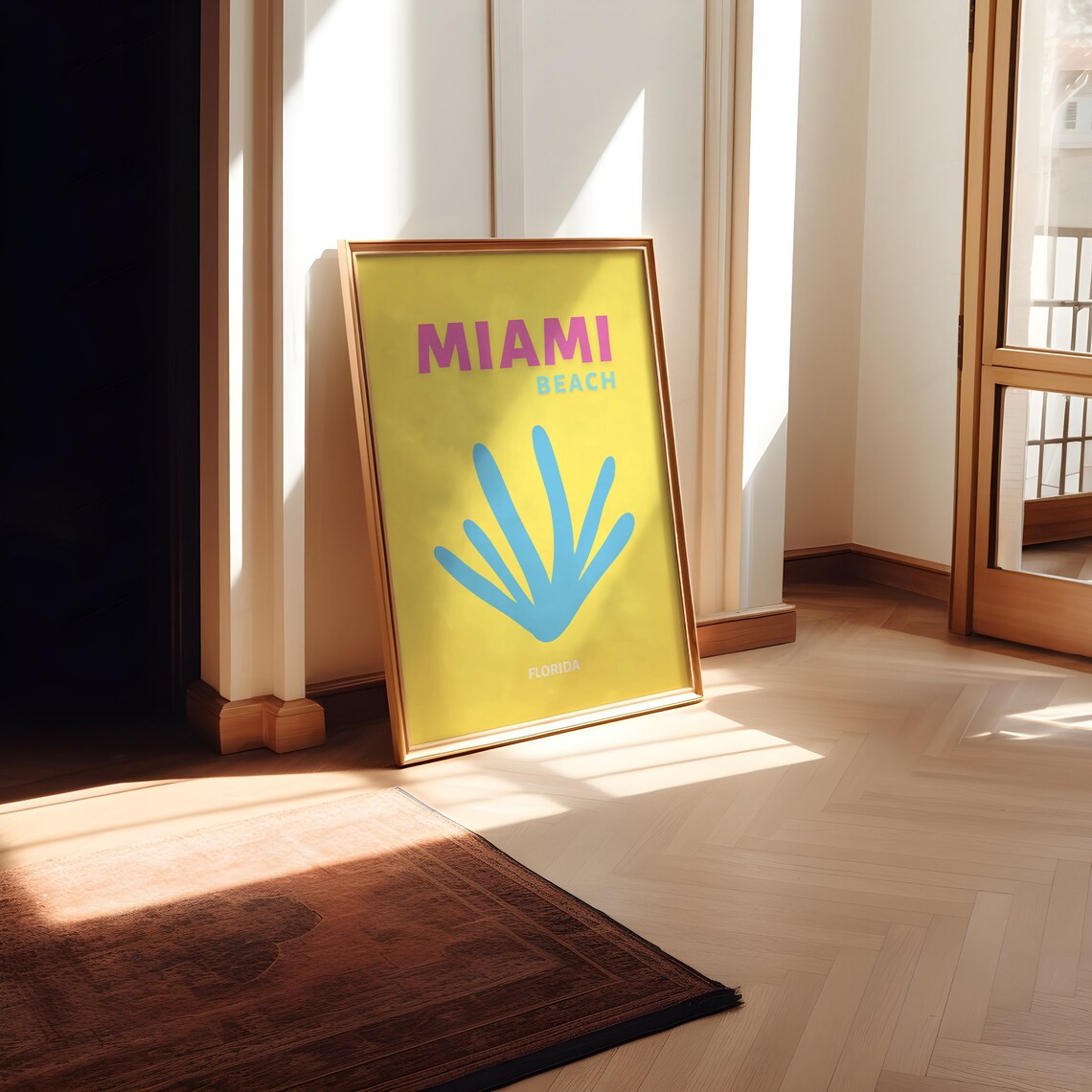 Preppy Travel Prints, Maximalist Travel Wall Art