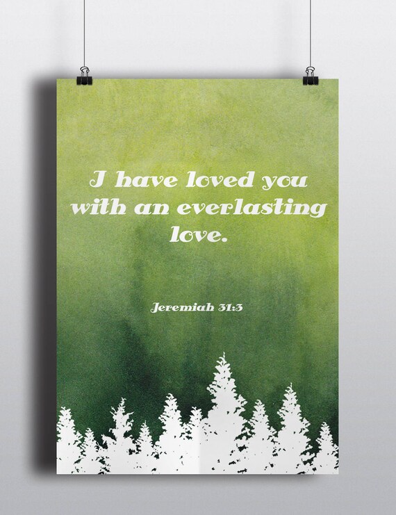 Bible Verse Wall Art Bible Quote Print Christian Wall Art Dorm Room Decor Wall Art Wall Art Print Bible Verse Print Bible