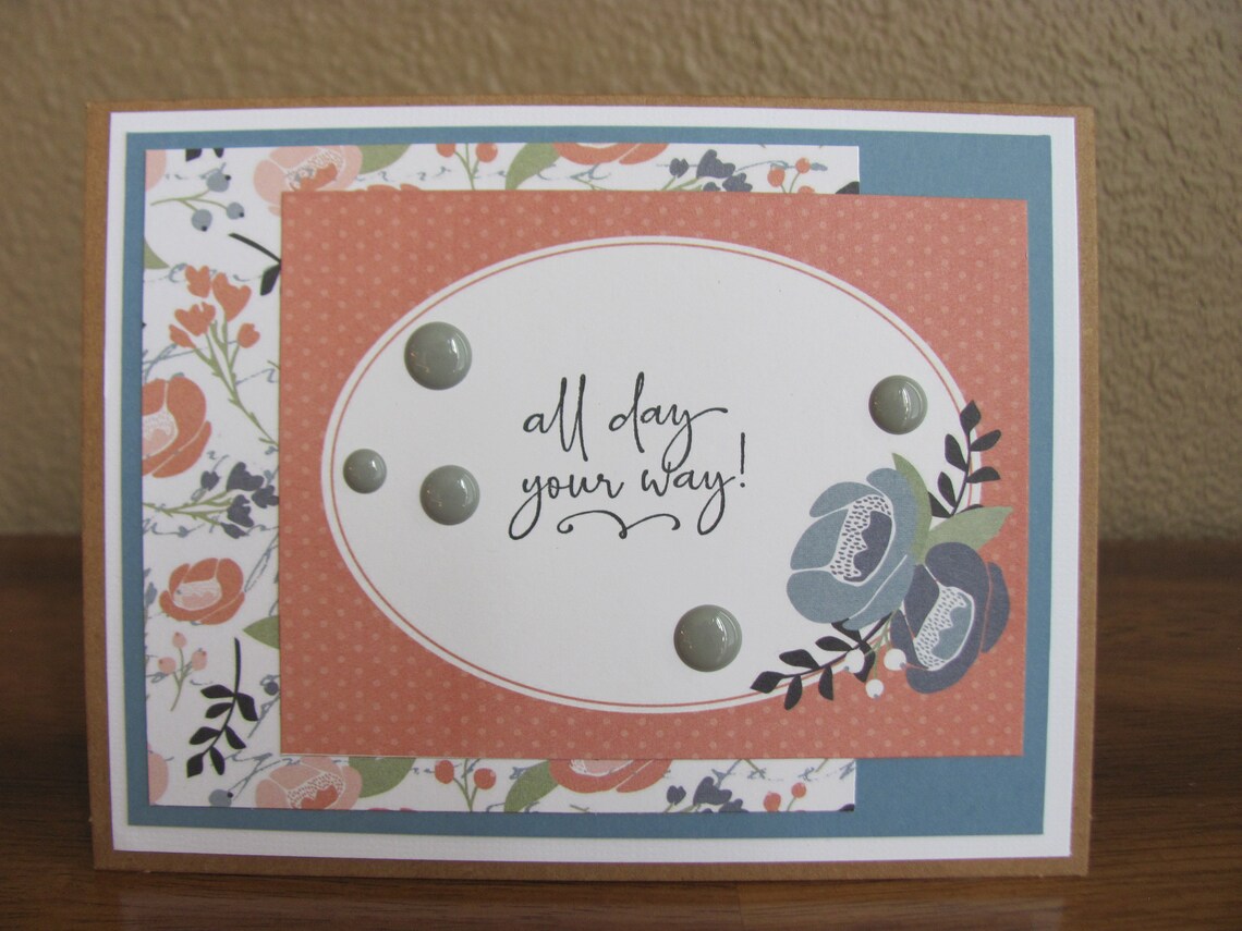 Happy Mom Day Mothers Day Greeting Card