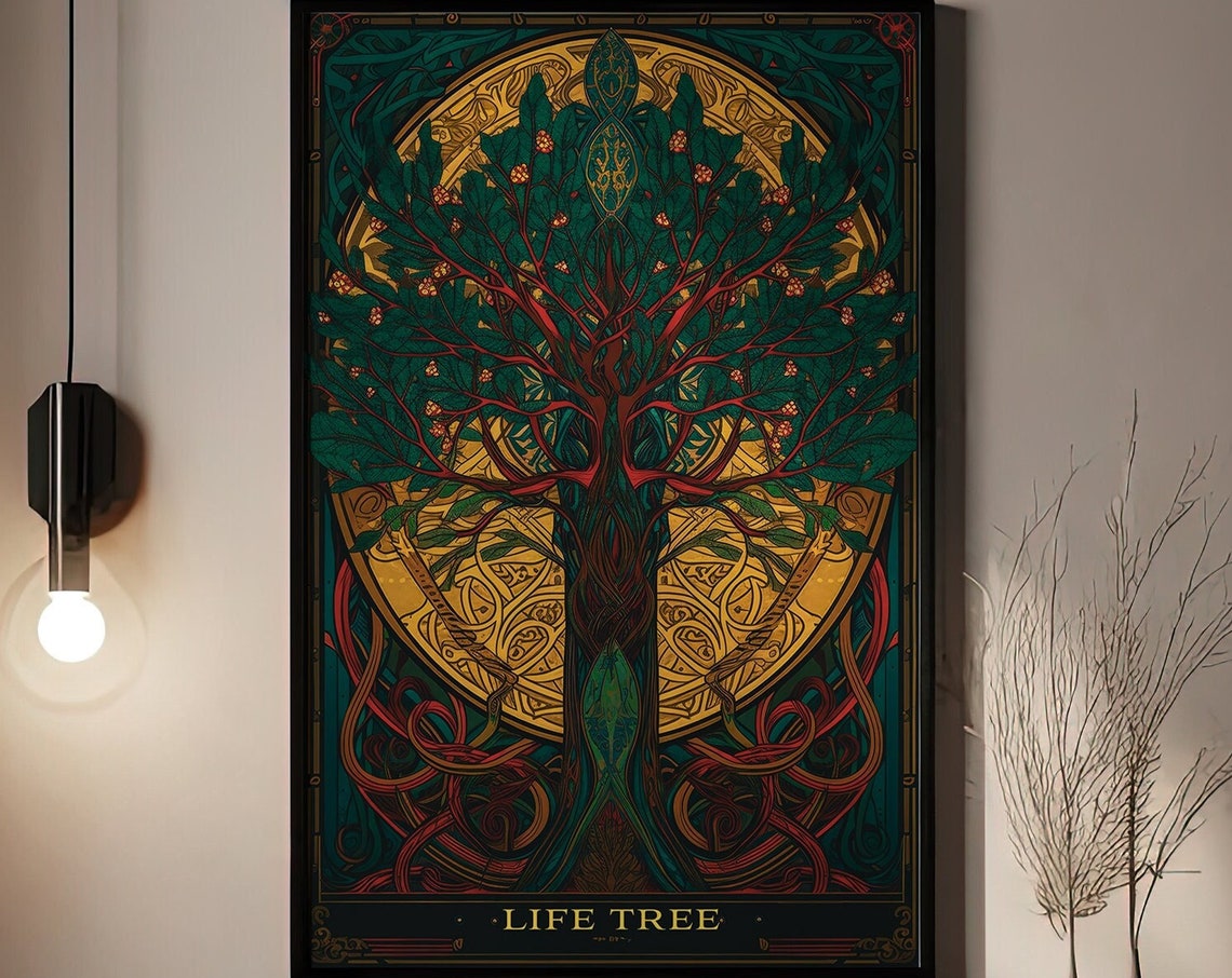 Wall Art Deco Life Tree