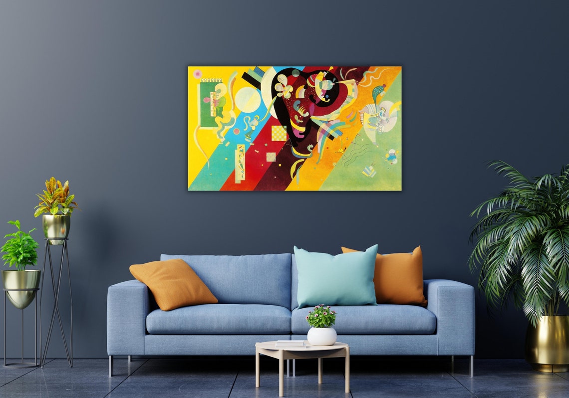 Wassily Kandinsky Composition IX 1936 Colorful Abstract Poster - Image 2