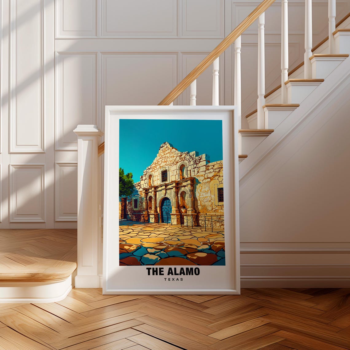 Alamo Print Texas Poster Alamo Views Alamo Landmarks Alamo City Texas Charm Alamo Beauty Alamo Art Alamo Heritage Texas Culture