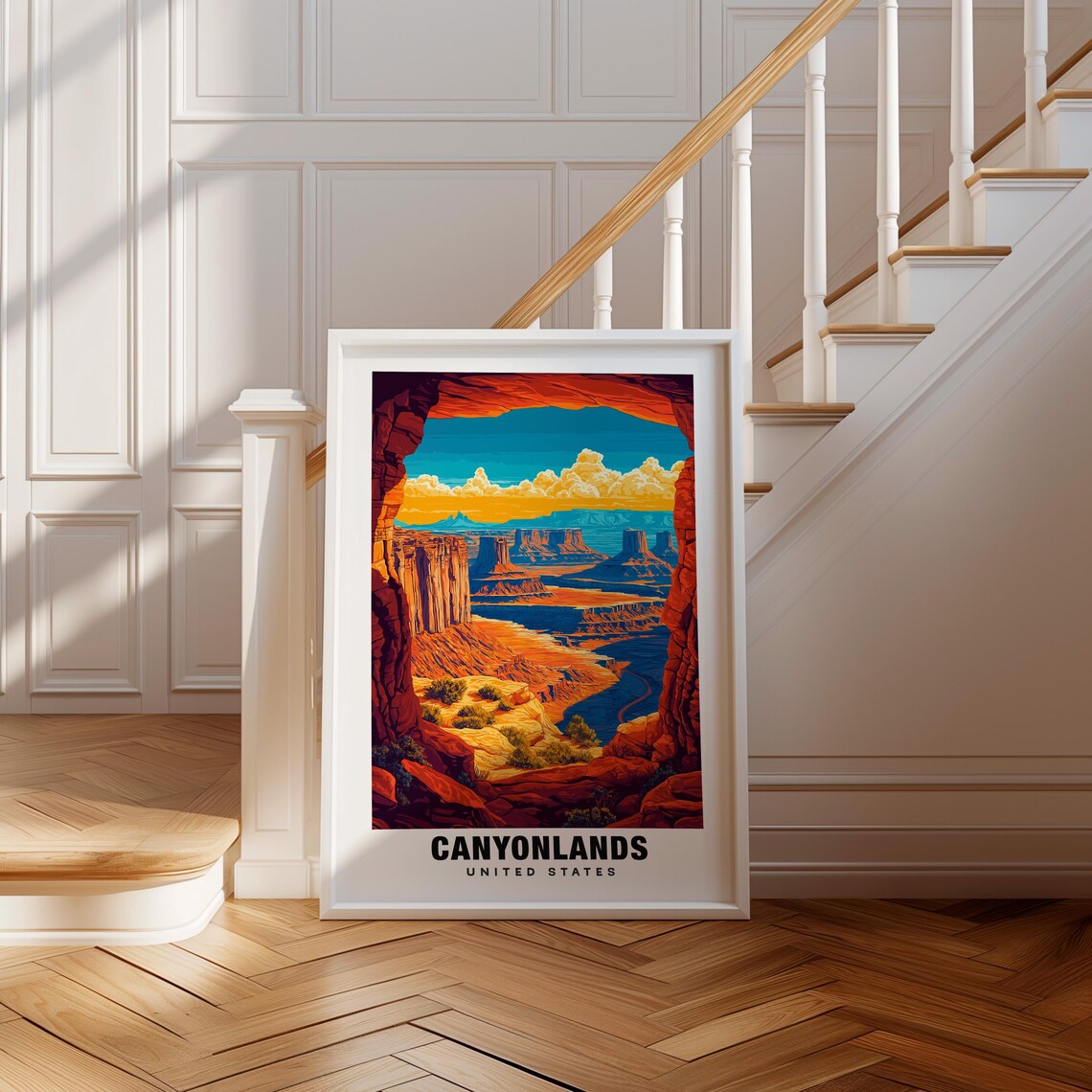 Canyonlands Print Utah Poster Canyonlands Views Canyonlands Landmarks Canyonlands City Utah Charm Canyonlands Beauty Canyonlands Art