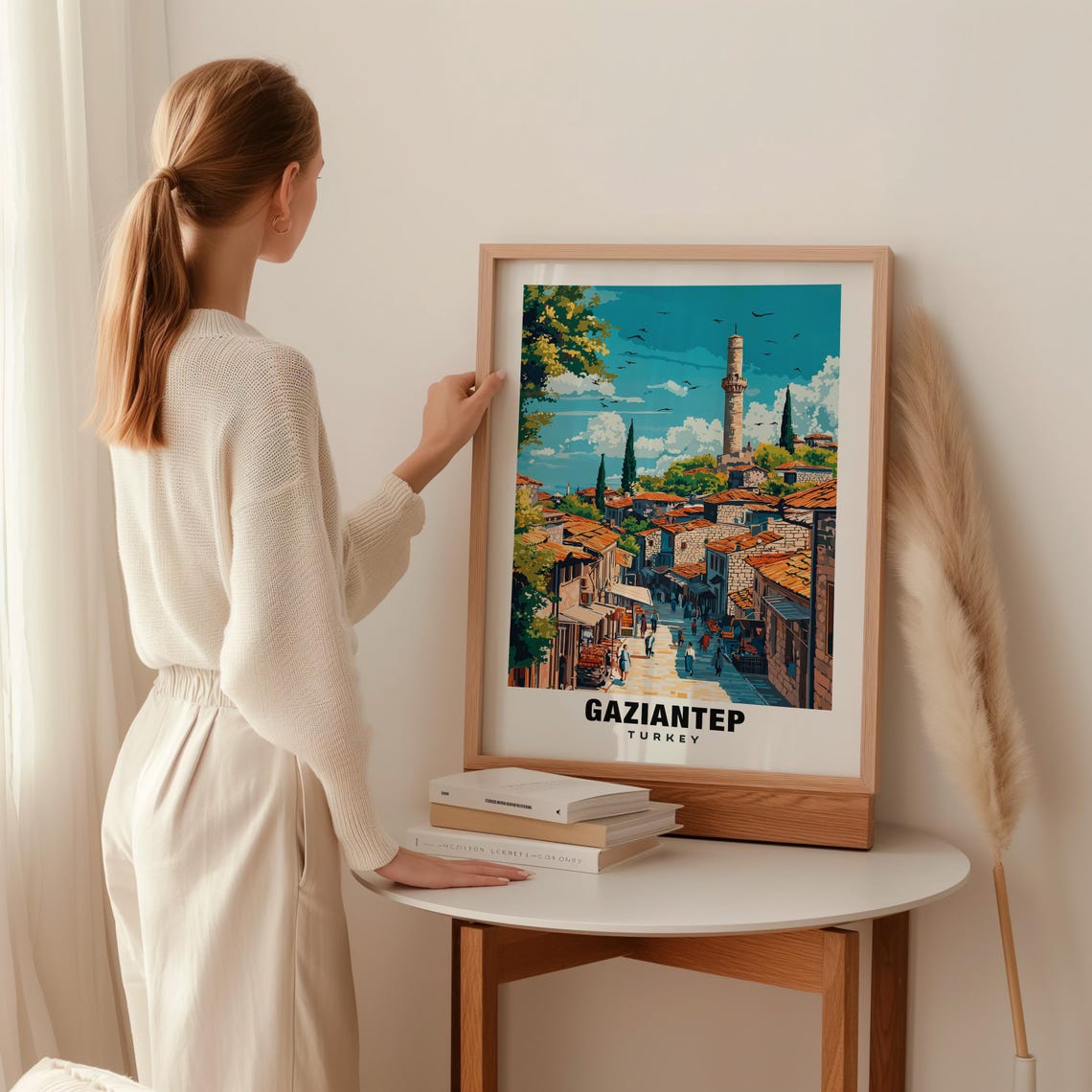 Gaziantep Print Turkey Poster Gaziantep Views Gaziantep City Gaziantep Cuisine Turkey Charm Gaziantep Beauty Gaziantep Heritage - Image 2
