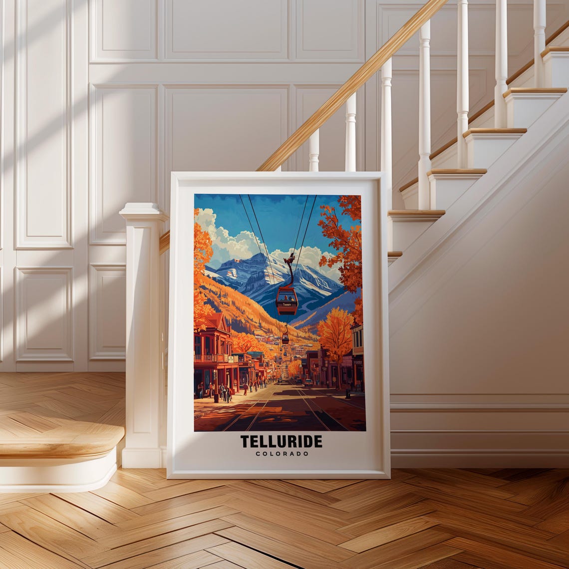 Telluride Print Colorado Poster Telluride Views Telluride Landmarks Telluride City Colorado Charm Telluride Beauty Telluride Art