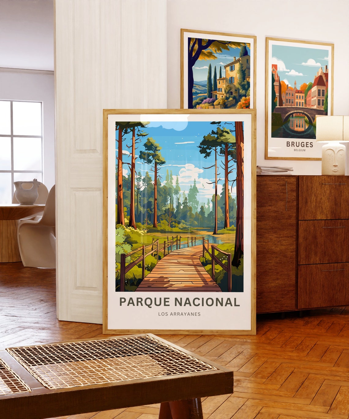 Personalized Parque Nacional Travel Print Parque Nacional Los Arrayanes Poster Argentina Wall Art Framed Present Gift Argentina Present - Image 5