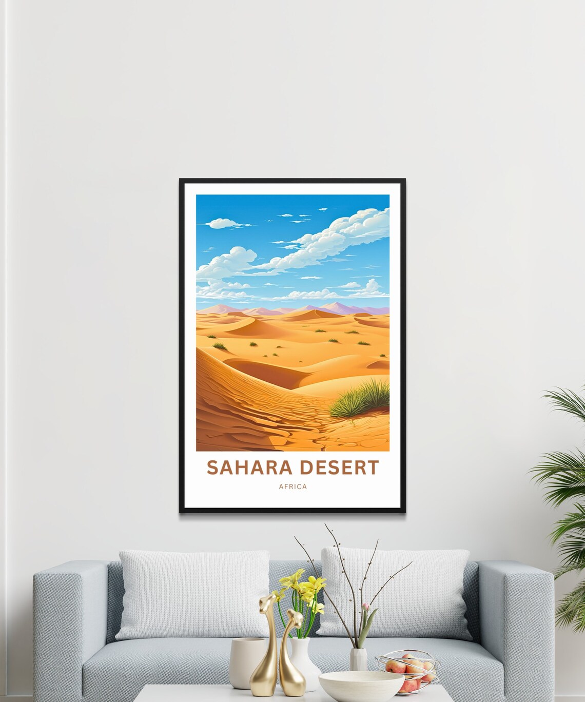 Rio De Janeiro Brazil Christ Statue Personalized Travel Gift Poster - Image 2