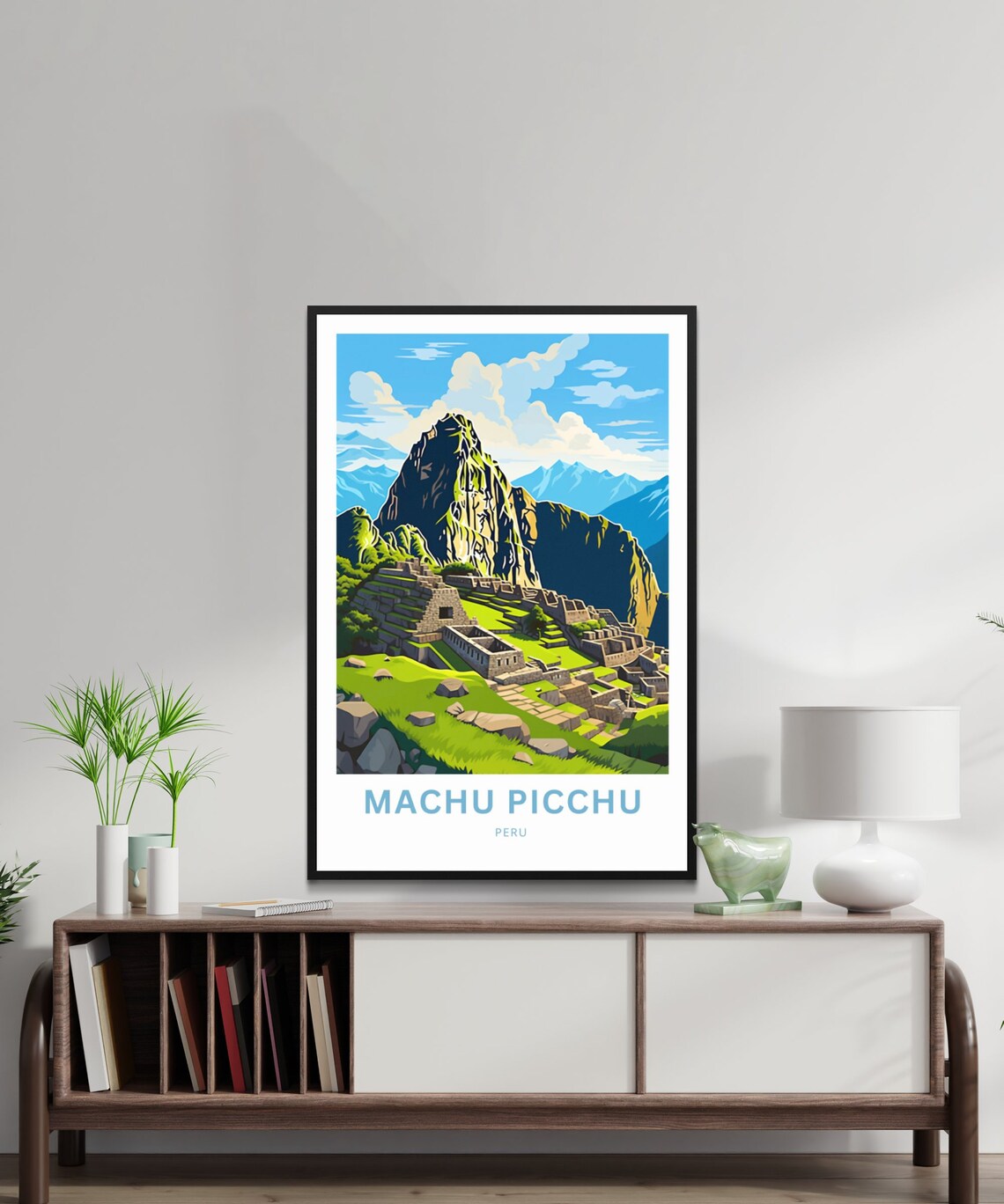 Machu Picchu Poster Peru Gift Poster - Image 2