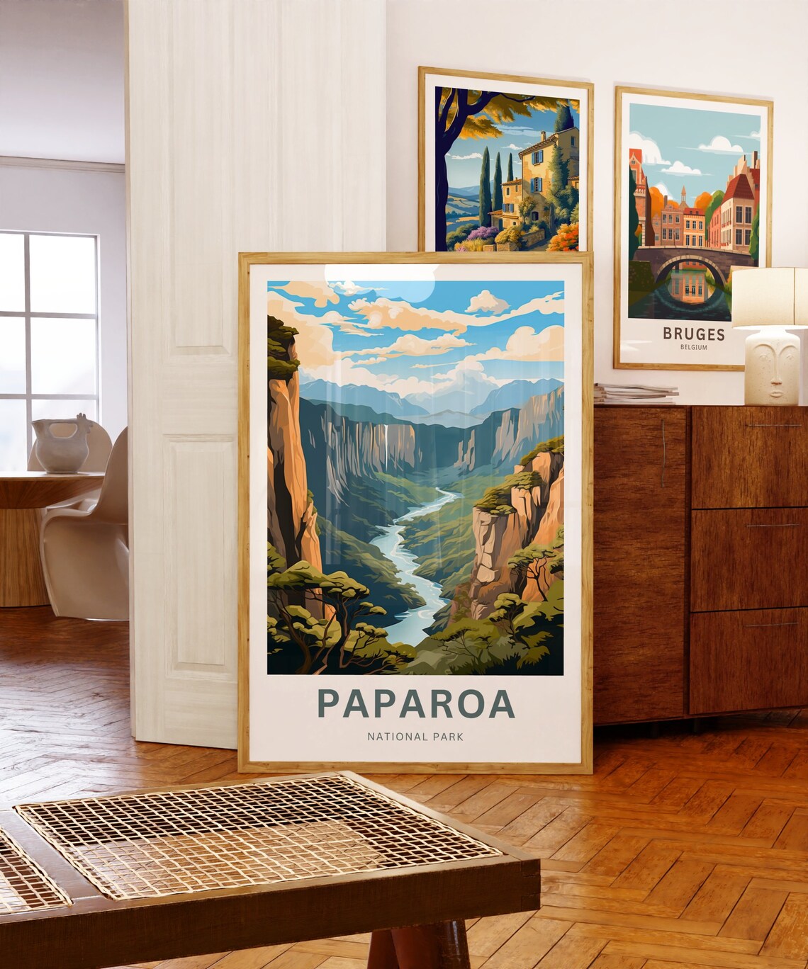 Personalized Paparoa National Park Green Canyon Gorge Travel Poster - Image 5