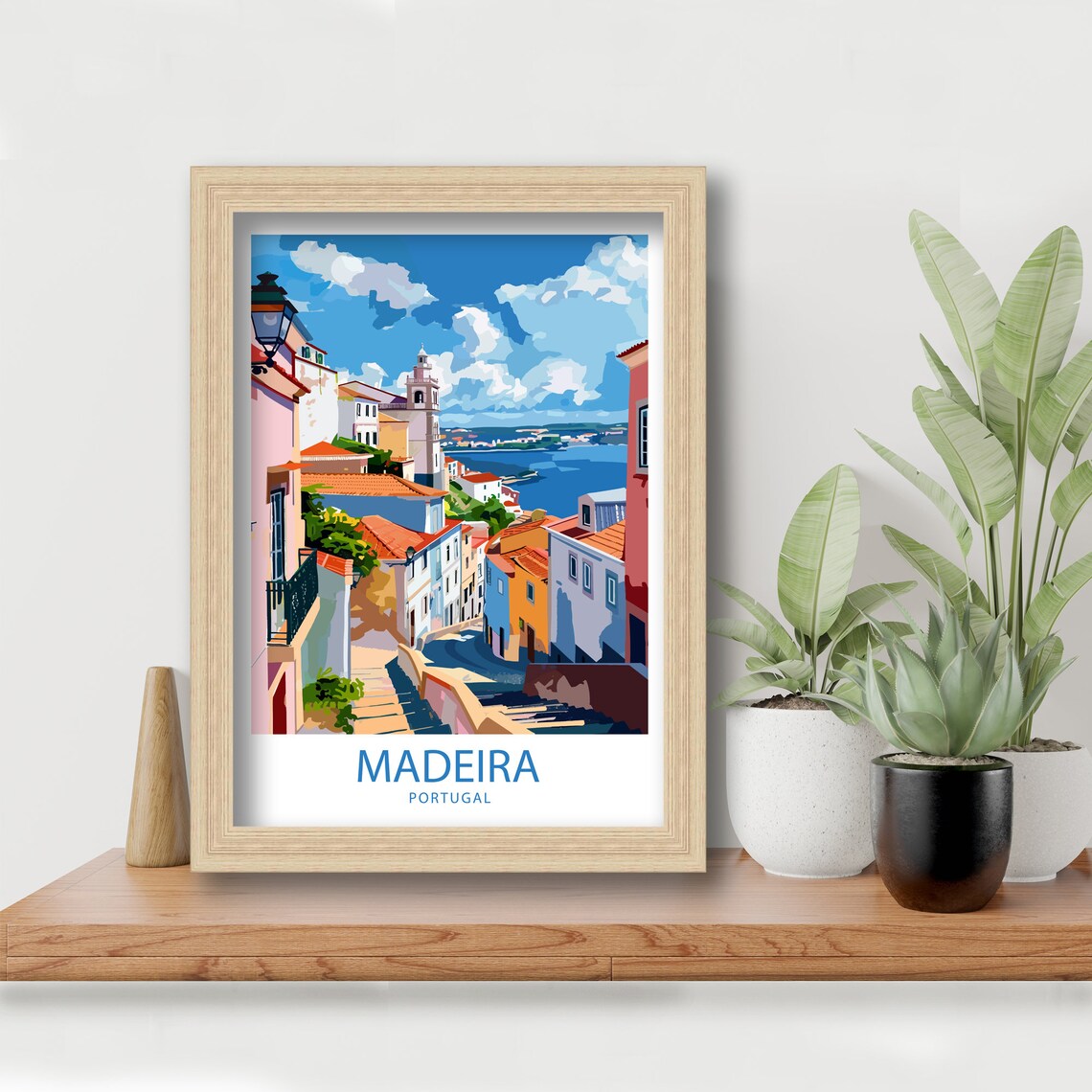 Madeira Portugal Wall Art Print