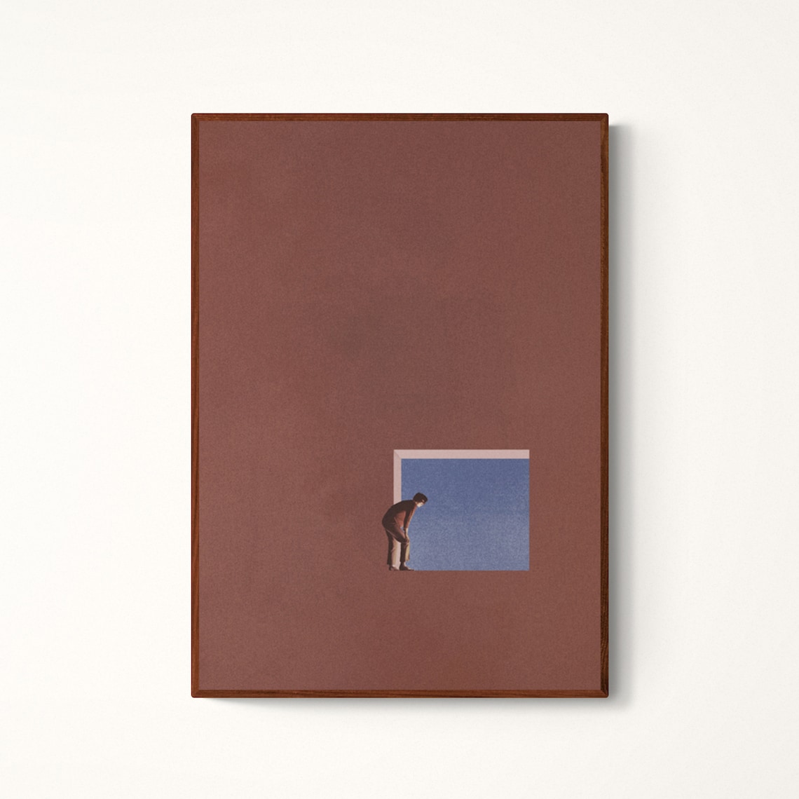 Curiosity Museum Quality Matte Poster Collage Art Print