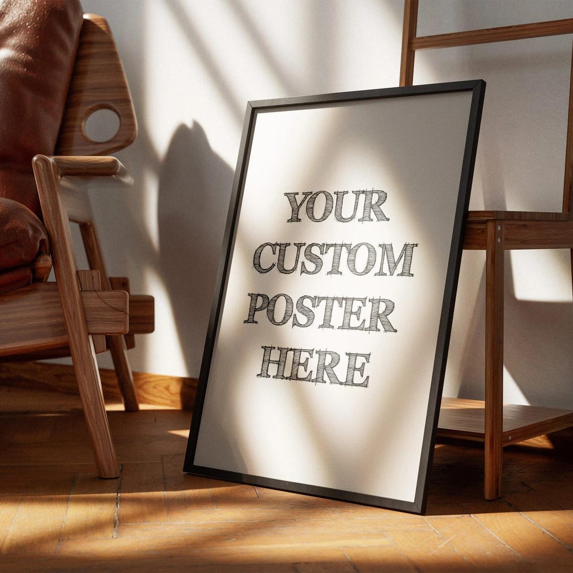 Your Custom Photo Here Personalized Placeholder Keepsake Art Print