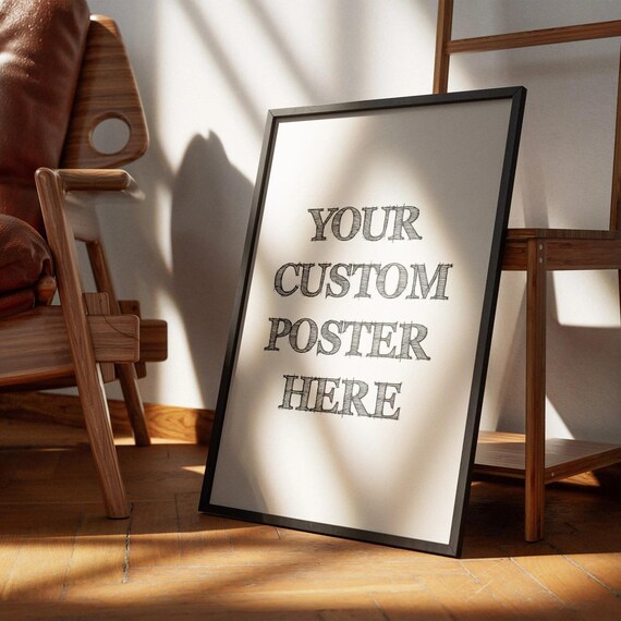 Your Custom Photo Here Personalized Placeholder Keepsake Art Print