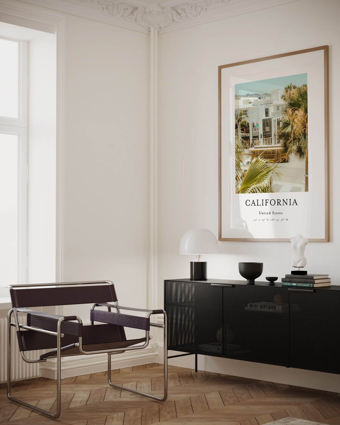 California Travel Poster, Travel Wall Art Print - Image 2