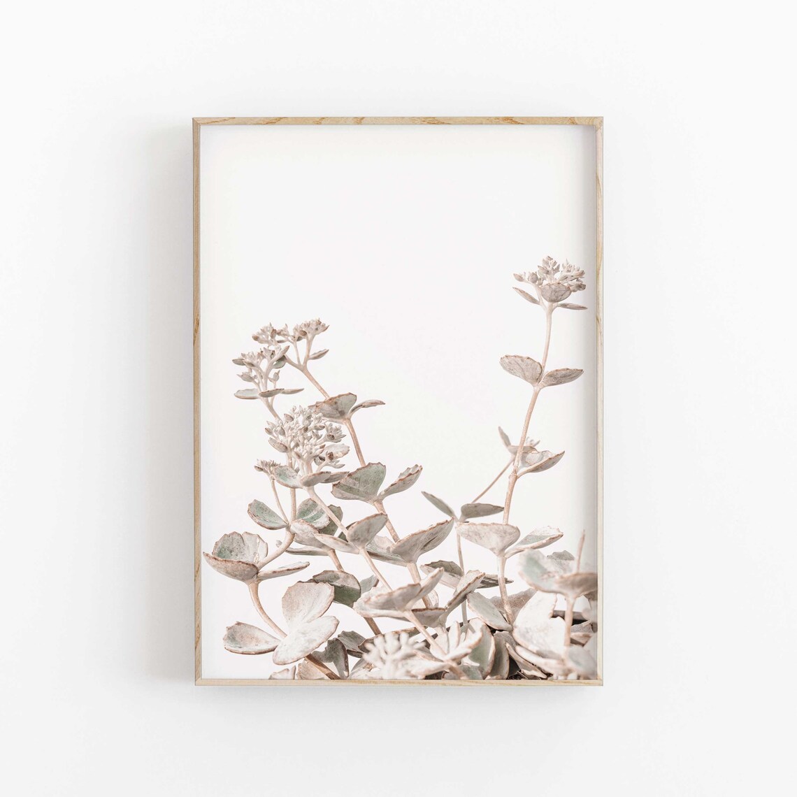 Botanical Herbs Art Print, Kitchen Floral Decor - Image 2