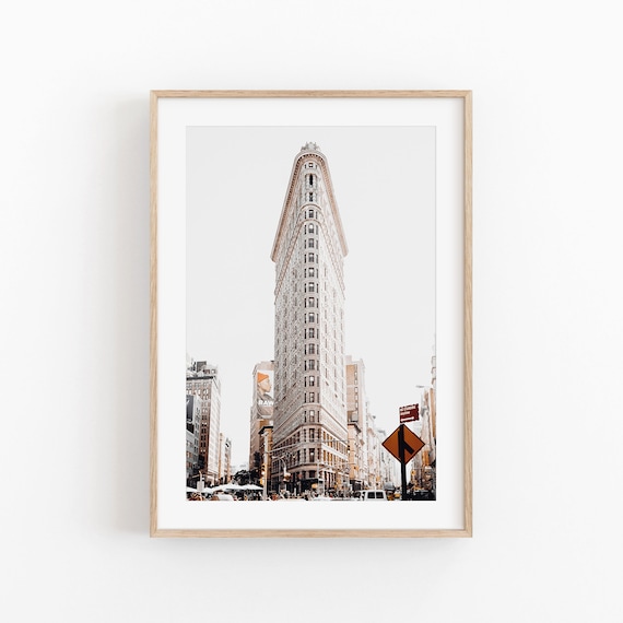 New York Cityscape Photography Art Print