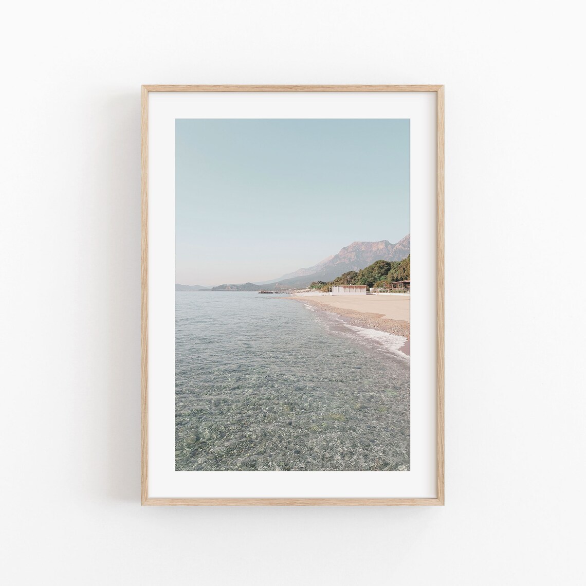 Beach Print Instant Art City Photo Poster - Image 4