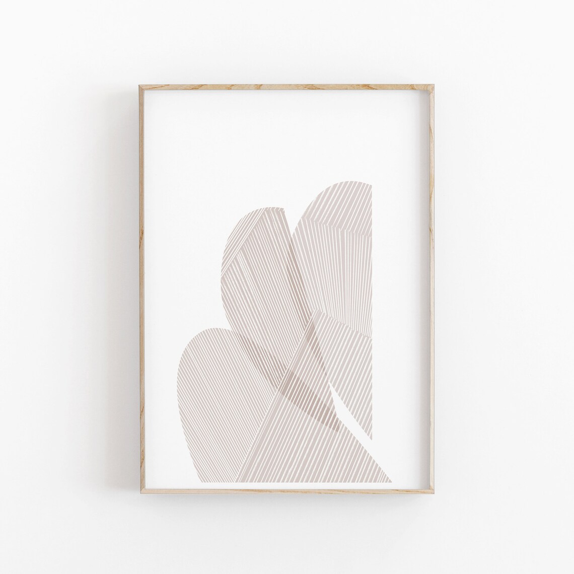 Abstract Line Art Poster, Modern Minimalist Decor - Image 2
