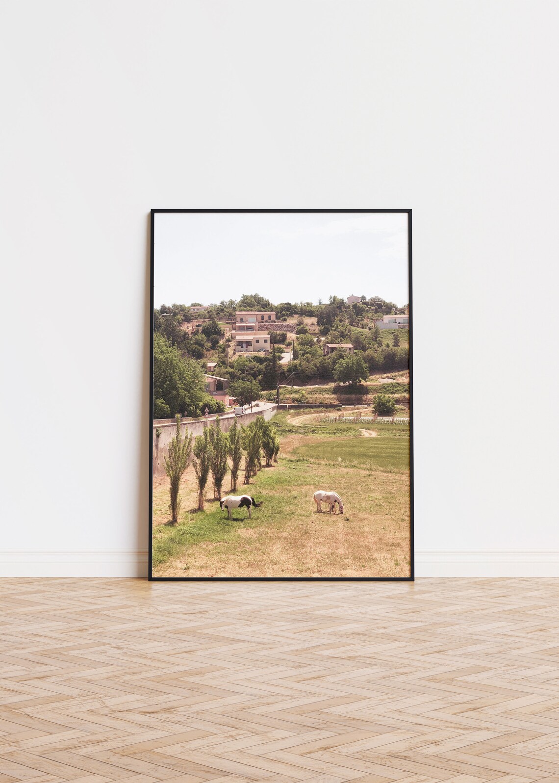 Provence Travel Poster, France Landscape View - Image 3