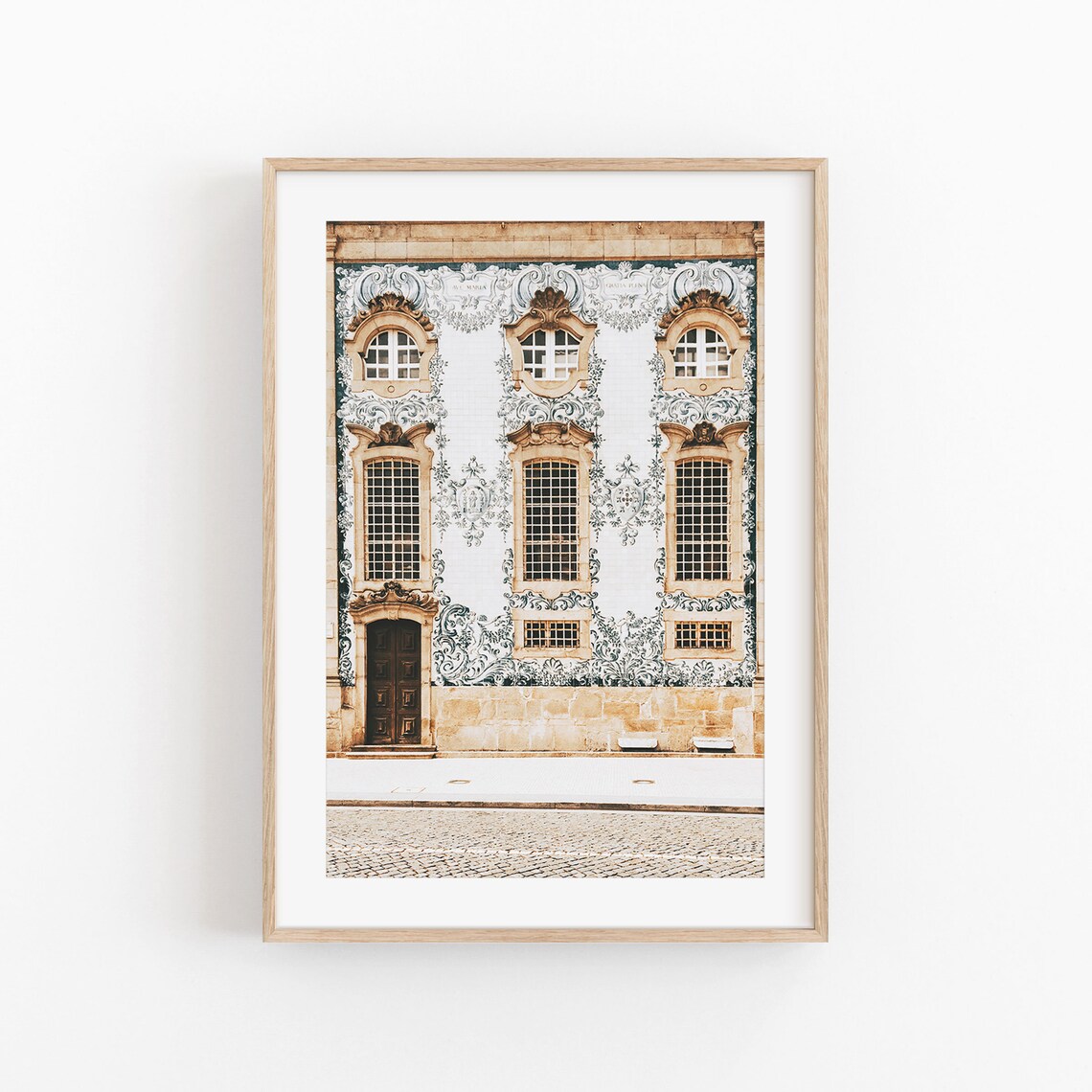 Portugal Lisbon Cityscape Travel Poster, Lisboa View