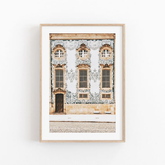 Portugal Lisbon Cityscape Travel Poster, Lisboa View