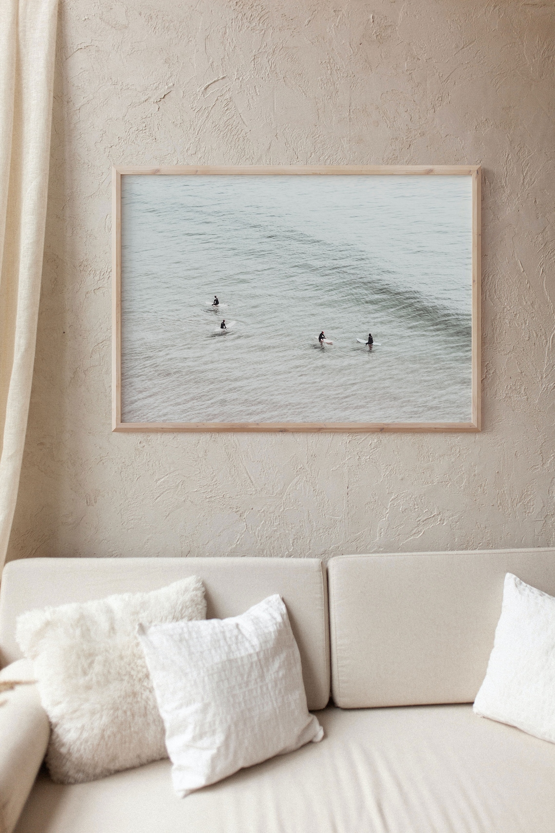 Beach Print, Coastal Surf Photography Art Print - Image 2