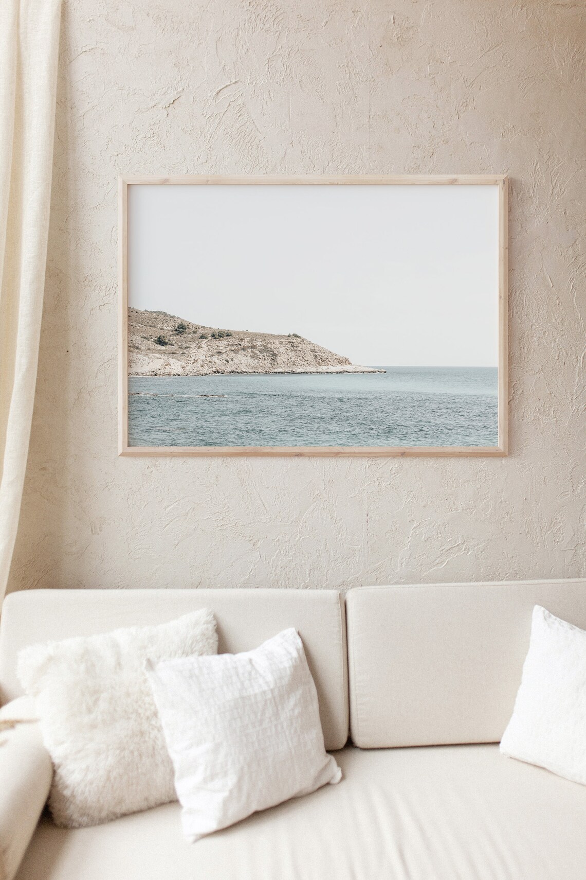 Beach Surf Art Print, Coastal Decor Wall Art - Image 2