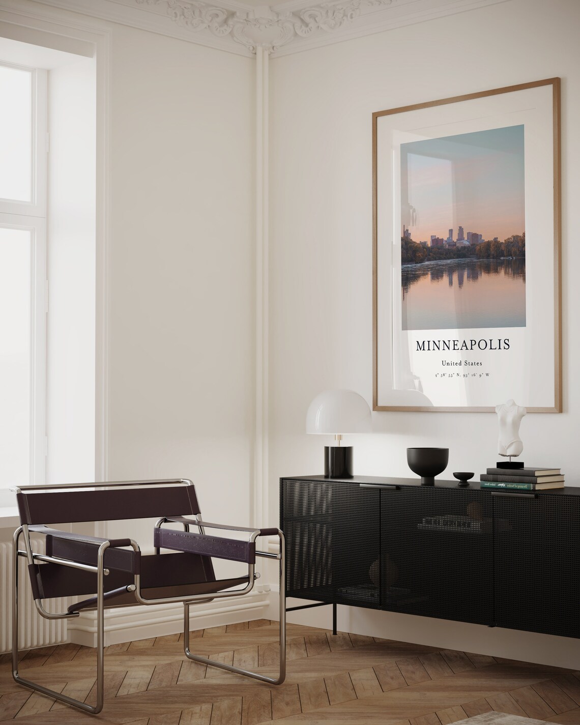 Minnesota Travel Poster, Minneapolis Mississippi River - Image 2