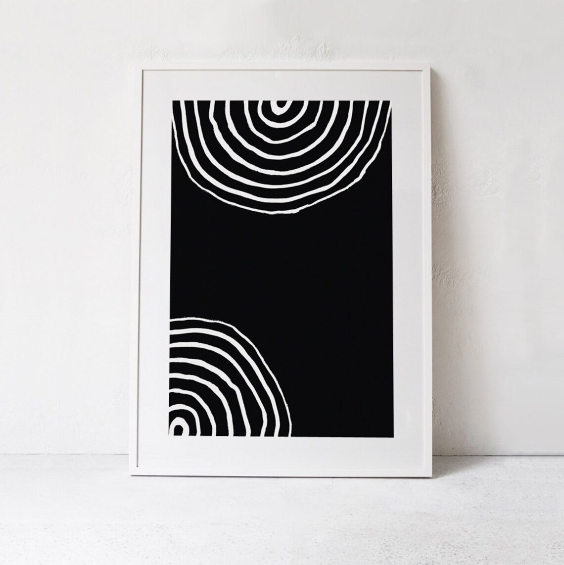 Abstract Modern Wall Art Print