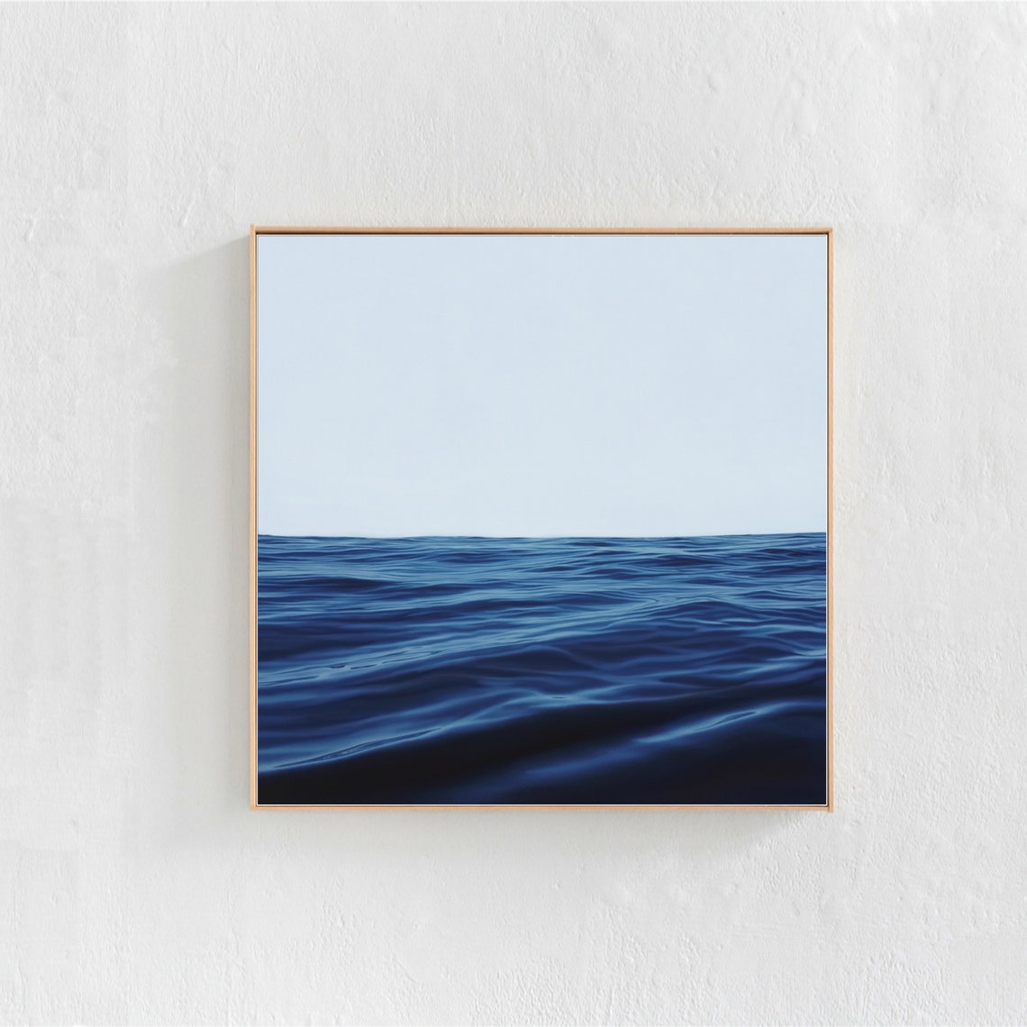 Ocean Nautical Photography, Horizon Art Print