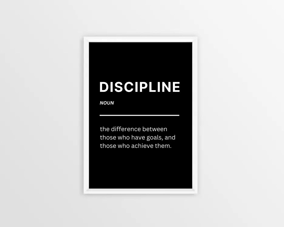 Motivational Quote 3 Pack Bundle, Office Decor