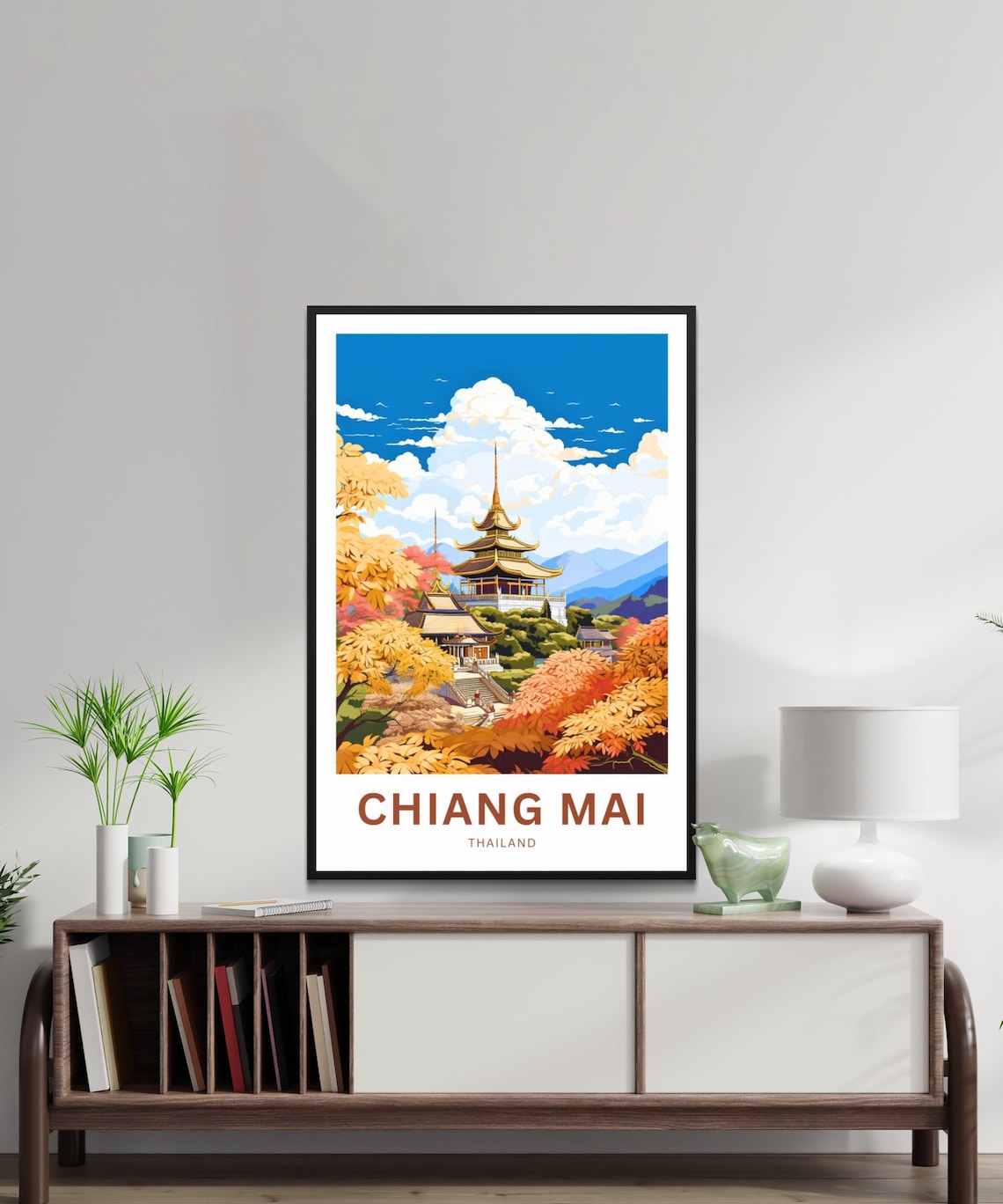 Hoi An Vietnam Colorful Lantern Street Old Town Night Travel Poster - Image 2