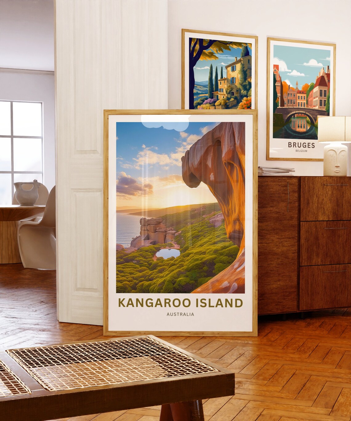 Kangaroo Island Australia Gift Travel Poster - Image 5