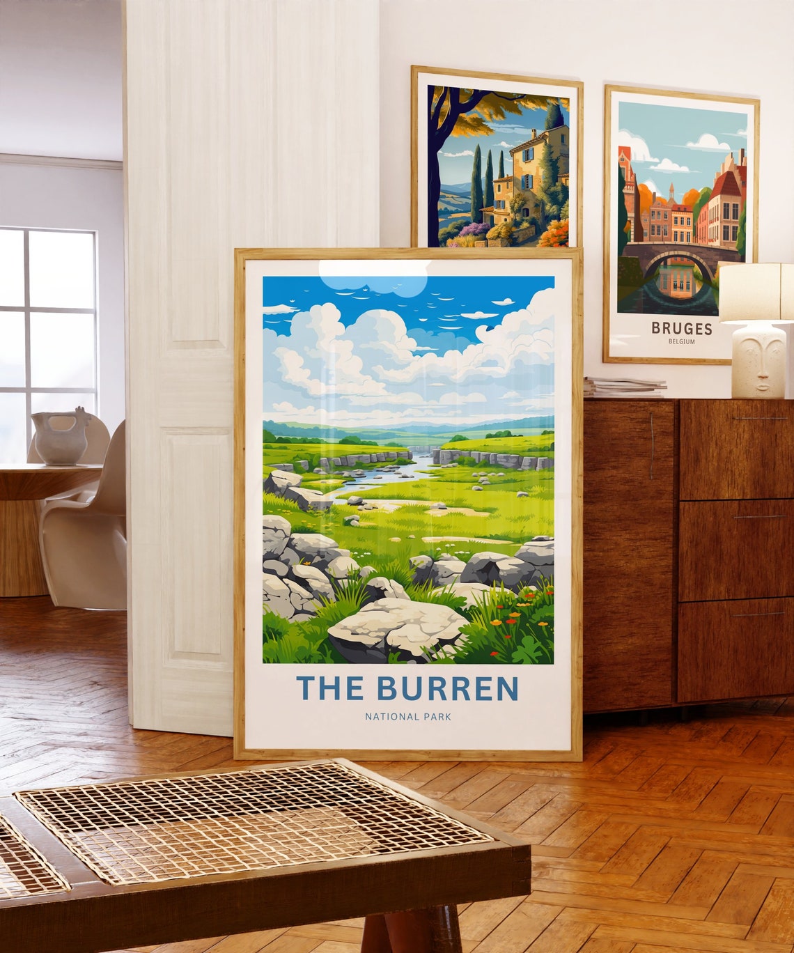 Personalized The Burren National Park Ireland Custom Text Poster - Image 5