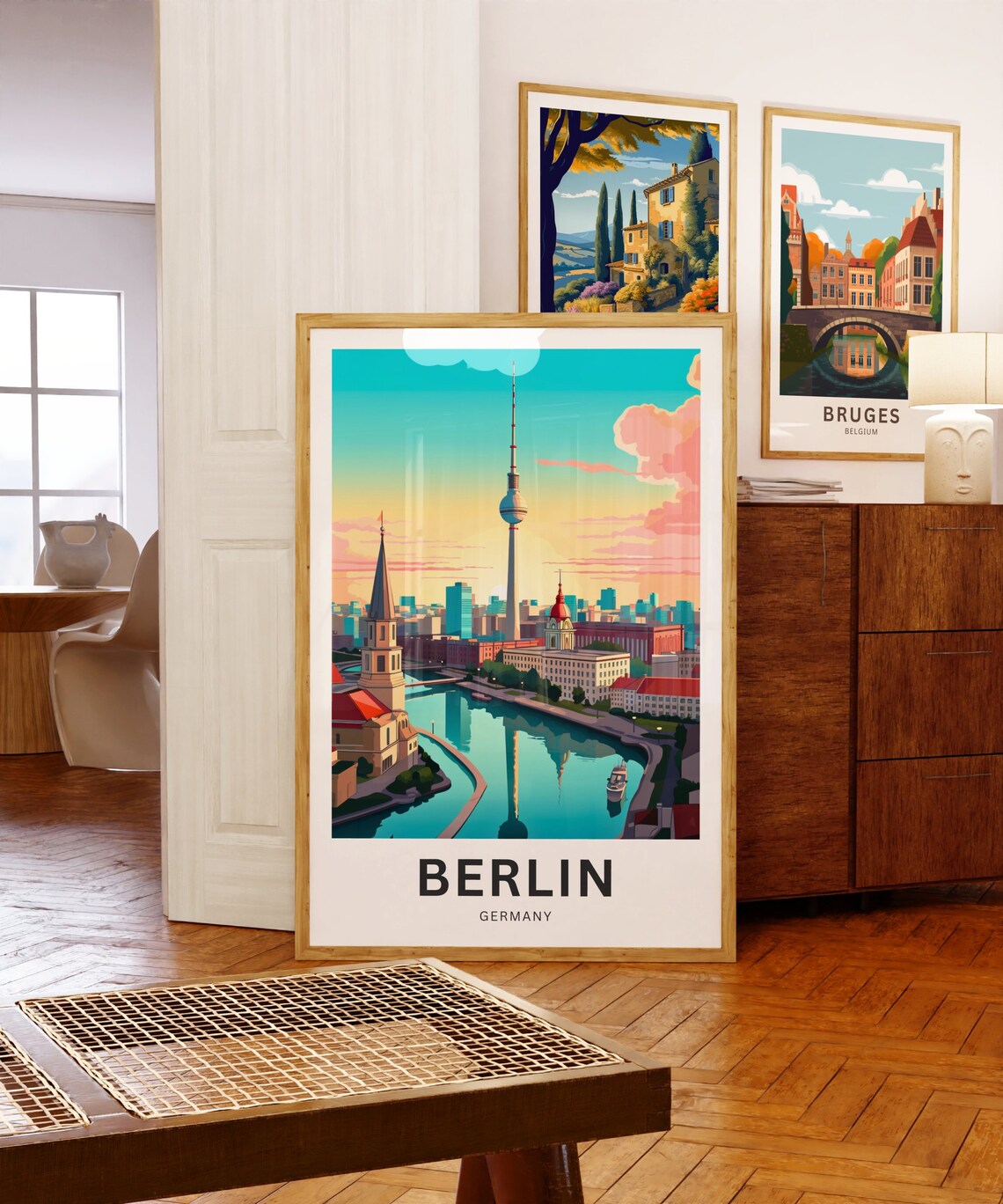 Berlin Germany Wall Art Print - Image 5