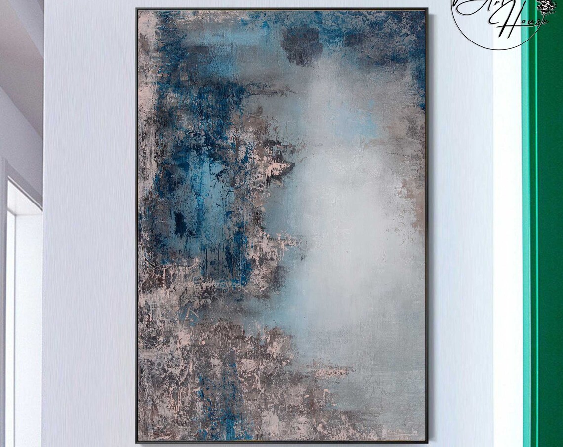Abstract Expressionism Apartment Decor Art Print