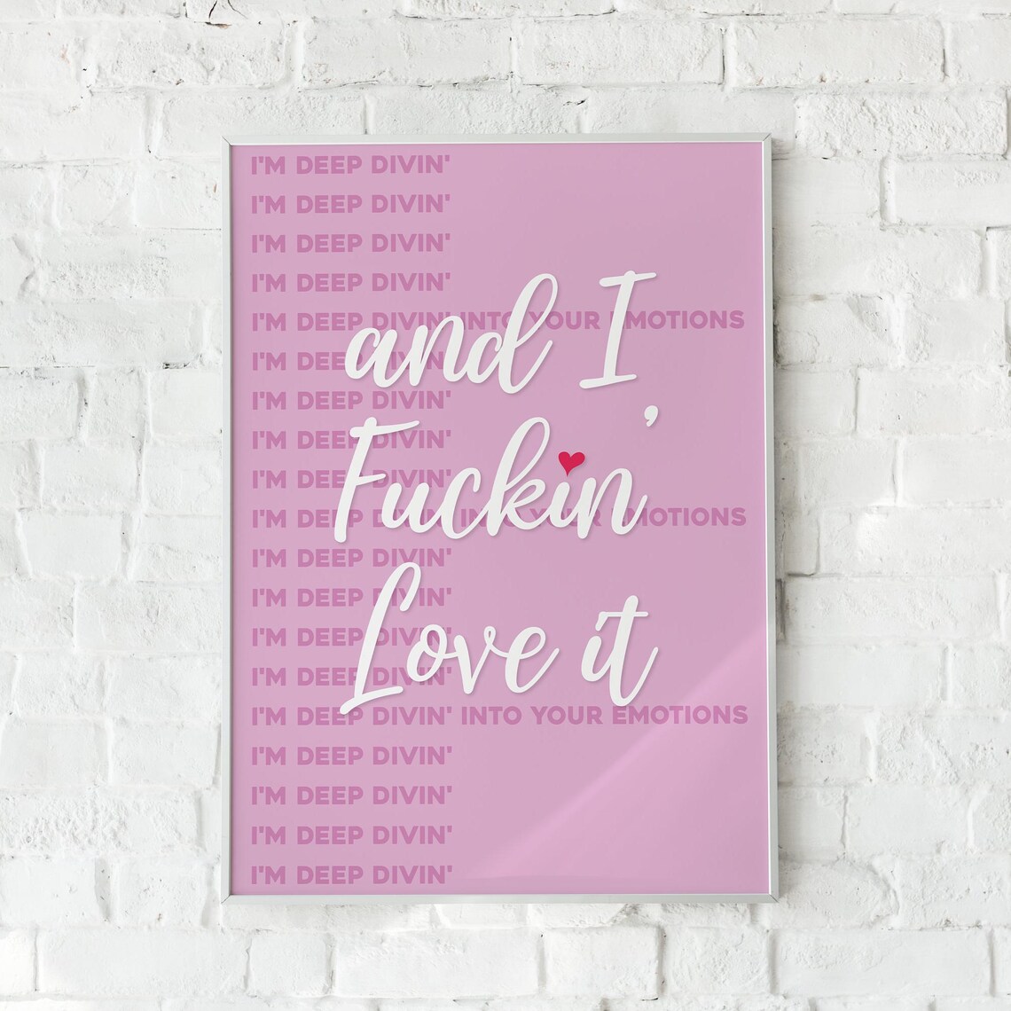 Fred Again Lyric Poster, Abstract House Music - Image 2