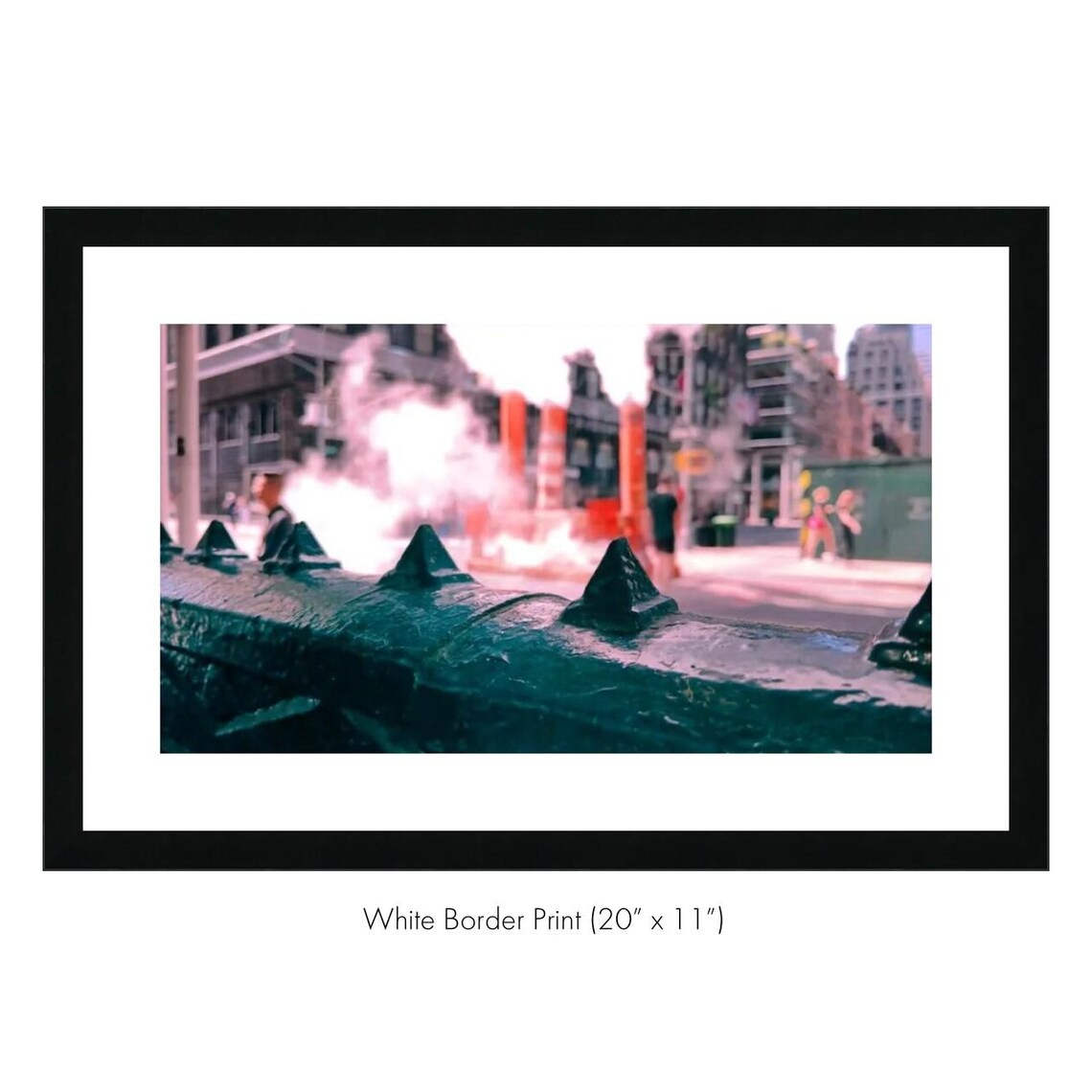 New York City Street Photography, Subway Entrance