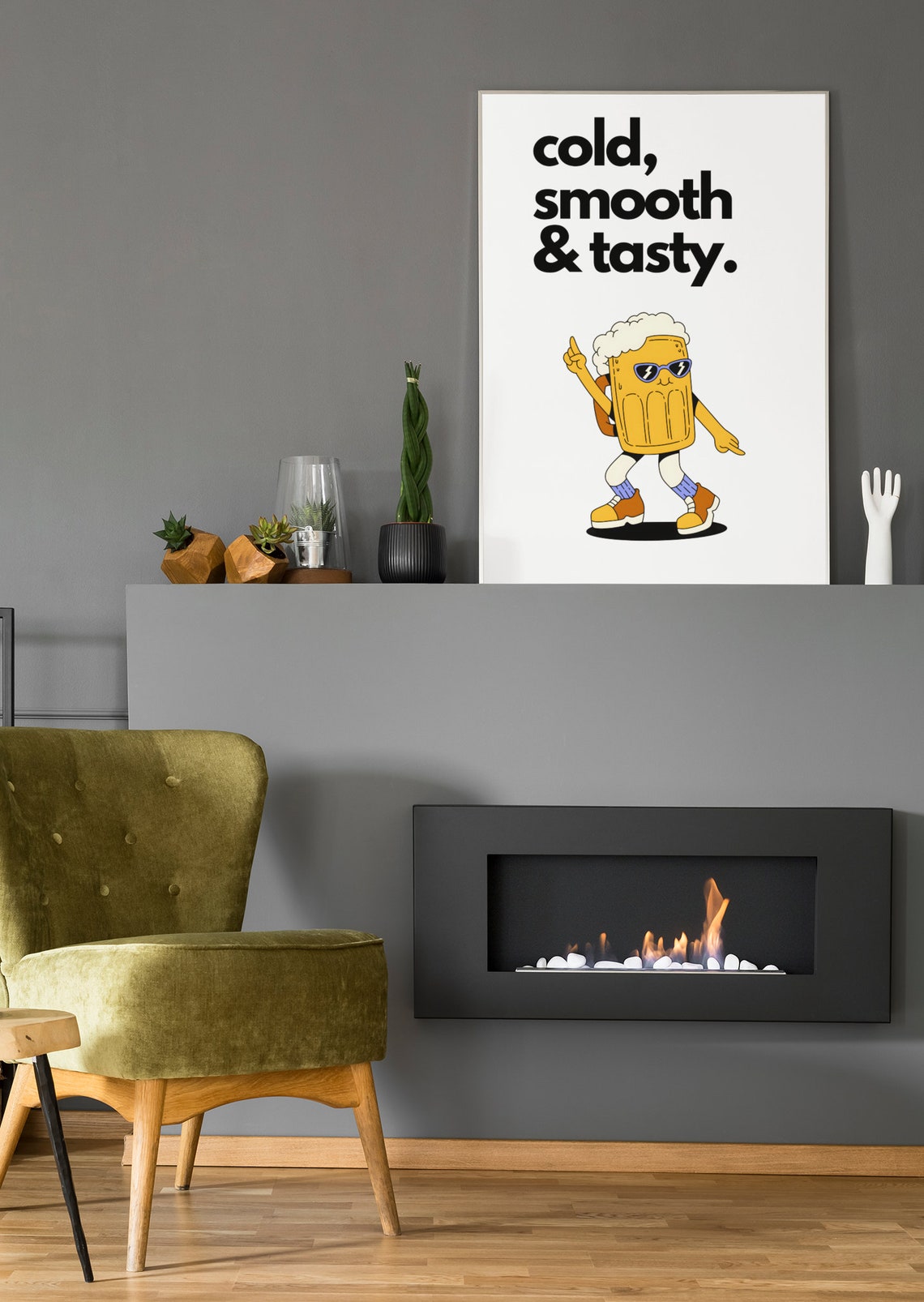 Funny Poster For Beer Lovers Celebratory Beer Dances Print Art Funny Lustig Art Eyecatcher - Image 4